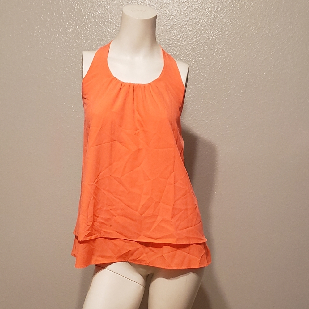 POMELO NEON ORANGE TOP SIZE XL